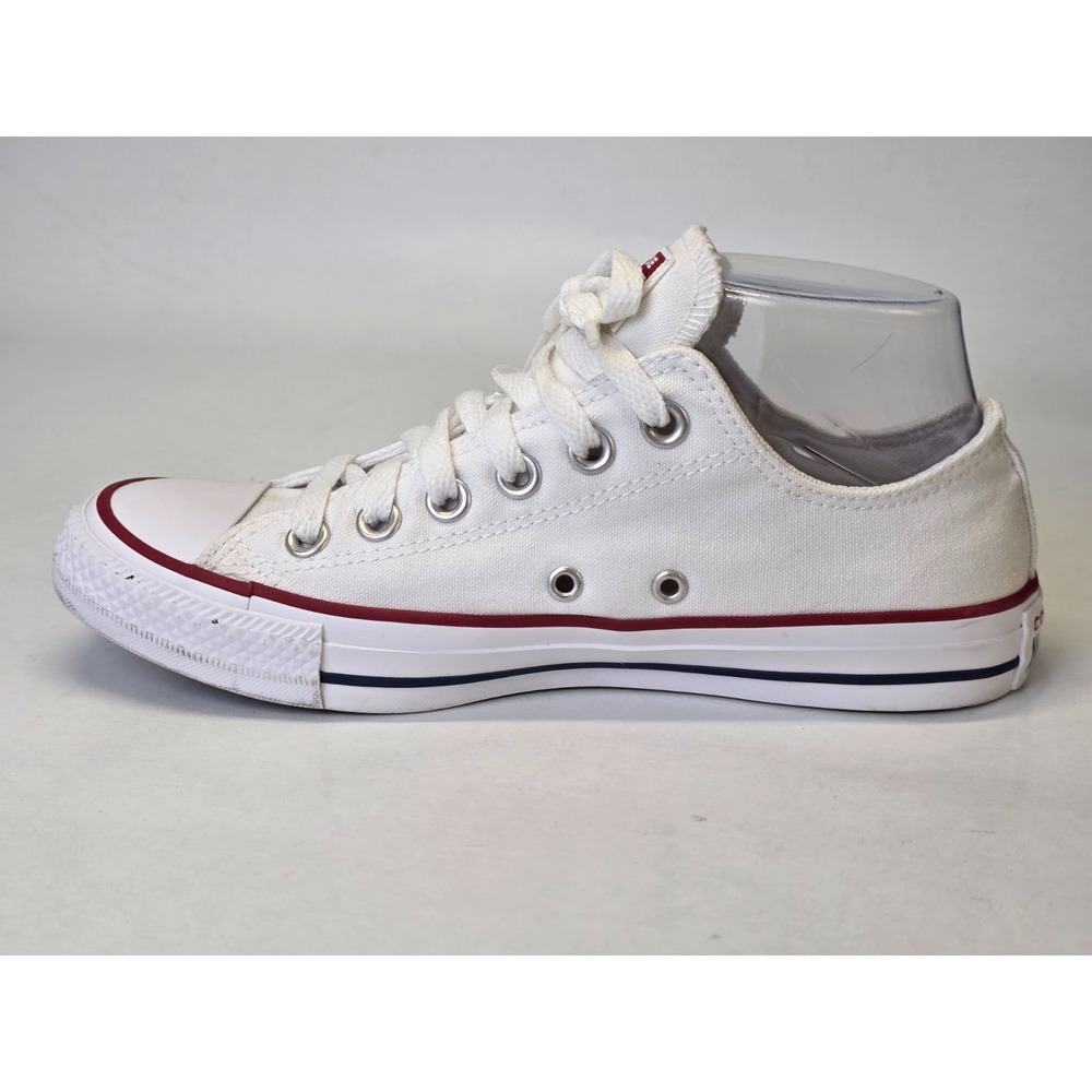Converse All Star Women's Sneakers Size 7 White Low Top Lace Up Shoes W7652 - Picture 11 of 15
